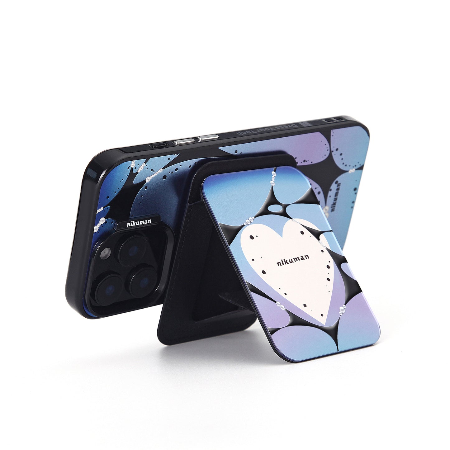 Toxic Snap Mirror MagSafe Cardholder Stand