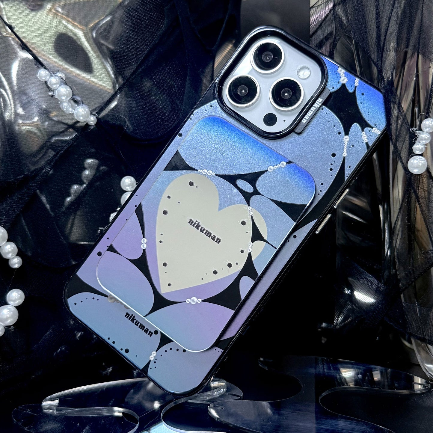 Toxic Snap Mirror MagSafe Cardholder Stand