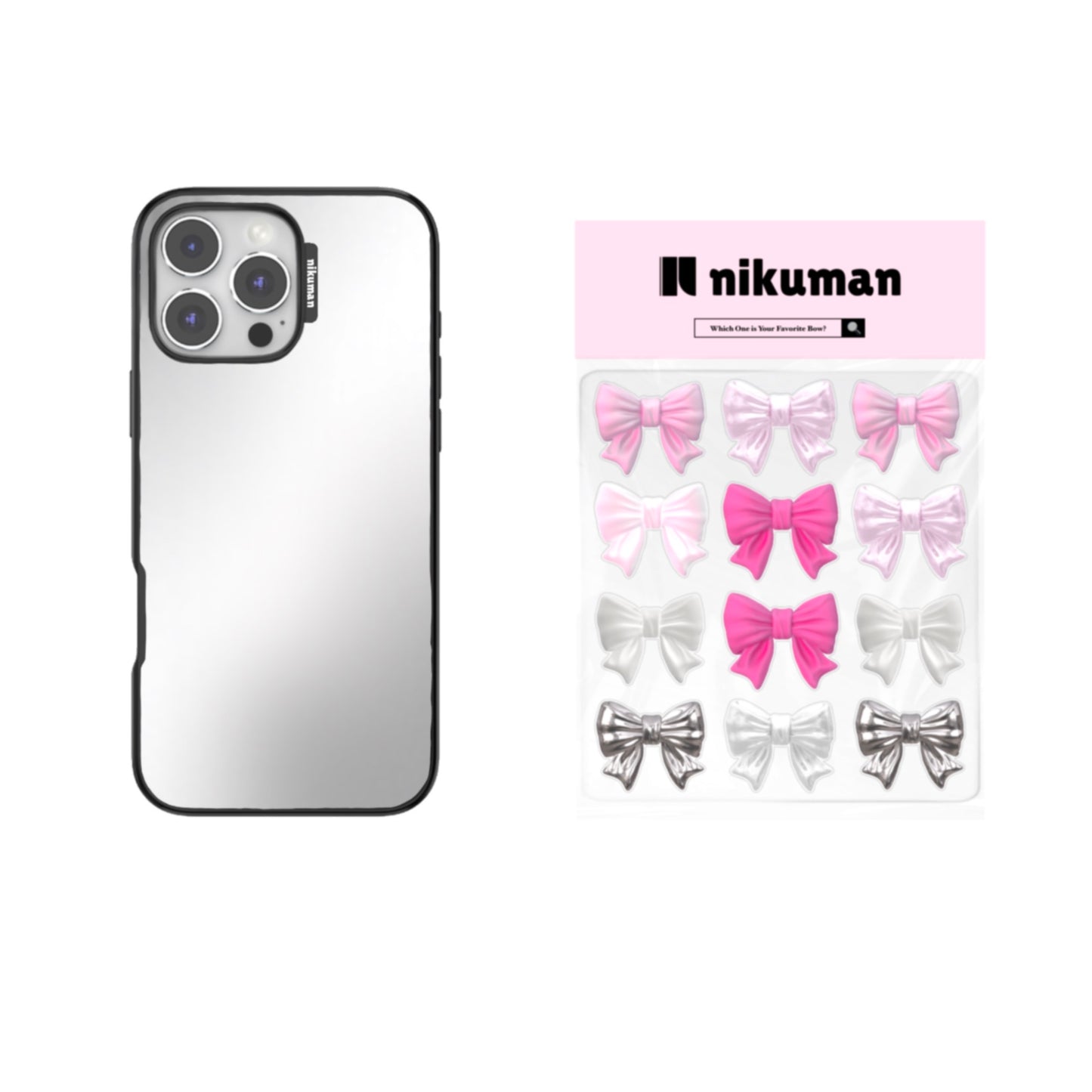 Canvas Mirror Phone Case MagSafe Compatible