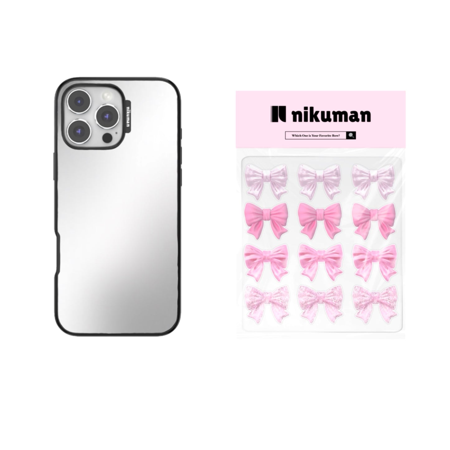 Canvas Mirror Phone Case MagSafe Compatible