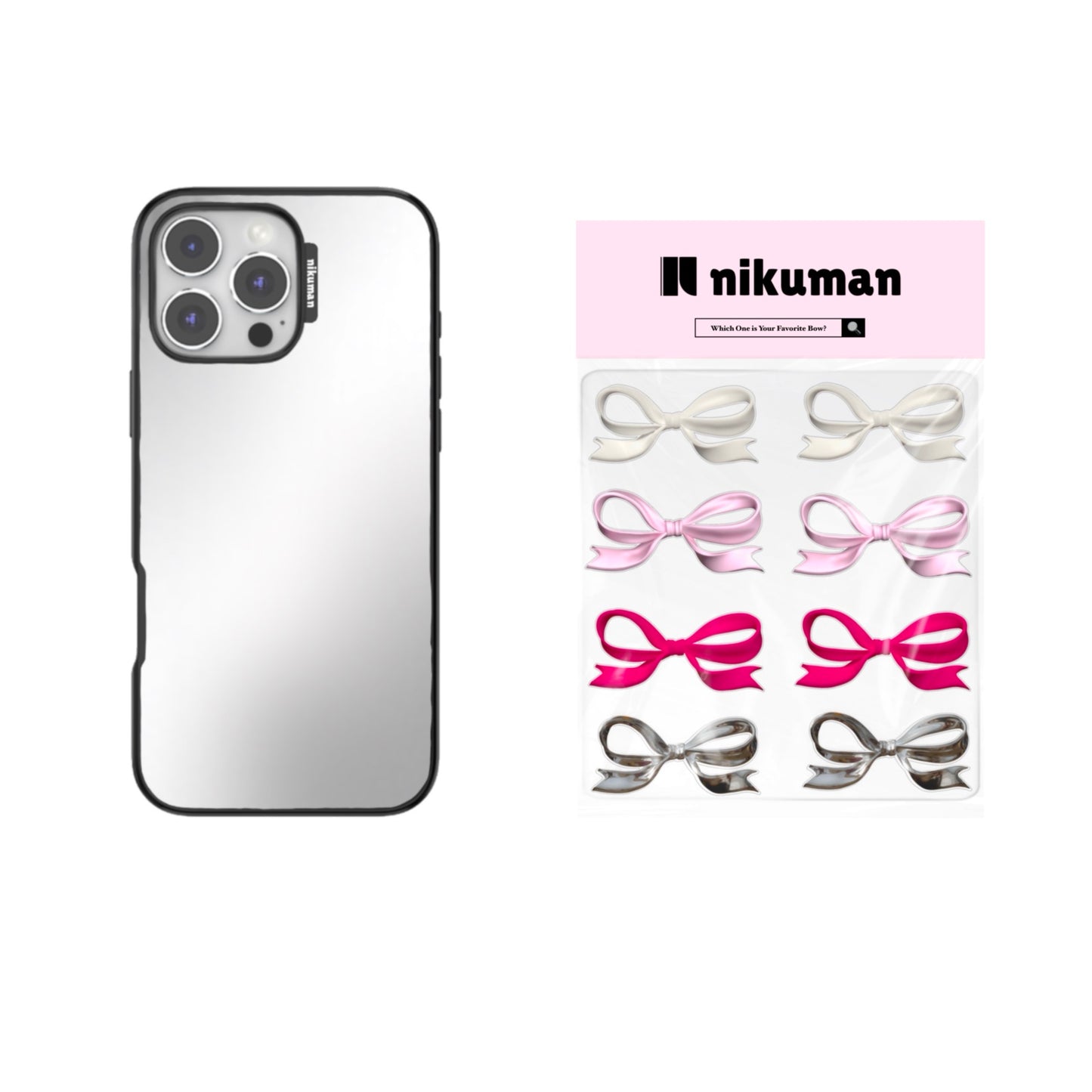 Canvas Mirror Phone Case MagSafe Compatible
