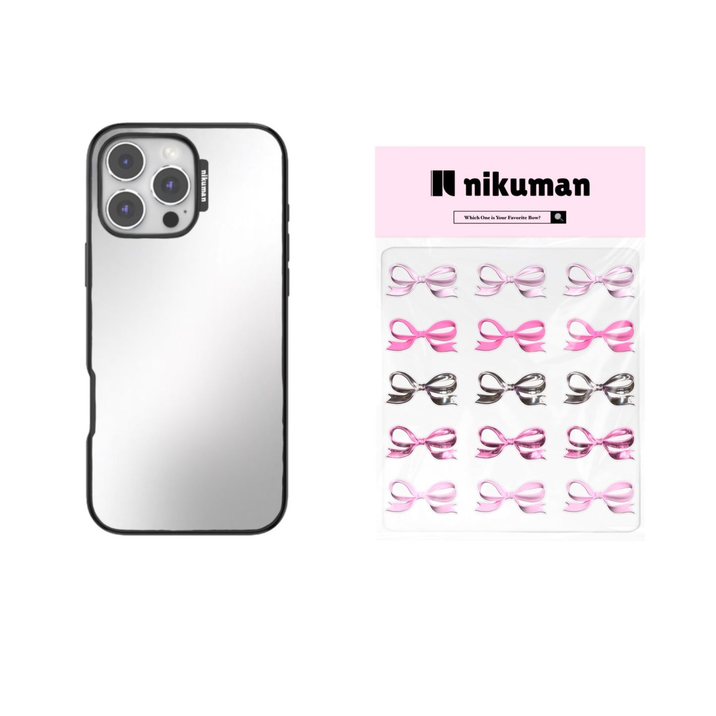 Canvas Mirror Phone Case MagSafe Compatible