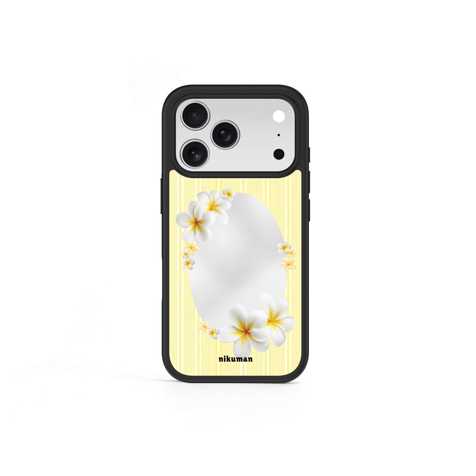 Floral Mirror Phone Case – MagSafe Compatible & Drop-Protected – nikuman Floral Mirror Phone Case – MagSafe Compatible & Drop-Protected – nikuman