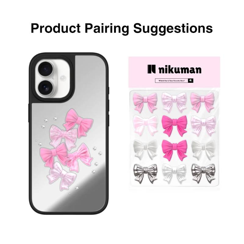 Butterfly Custom Canvas Mirror MagSafe Phone Case