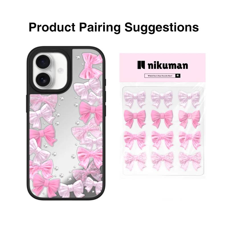 Butterfly Custom Canvas Mirror MagSafe Phone Case