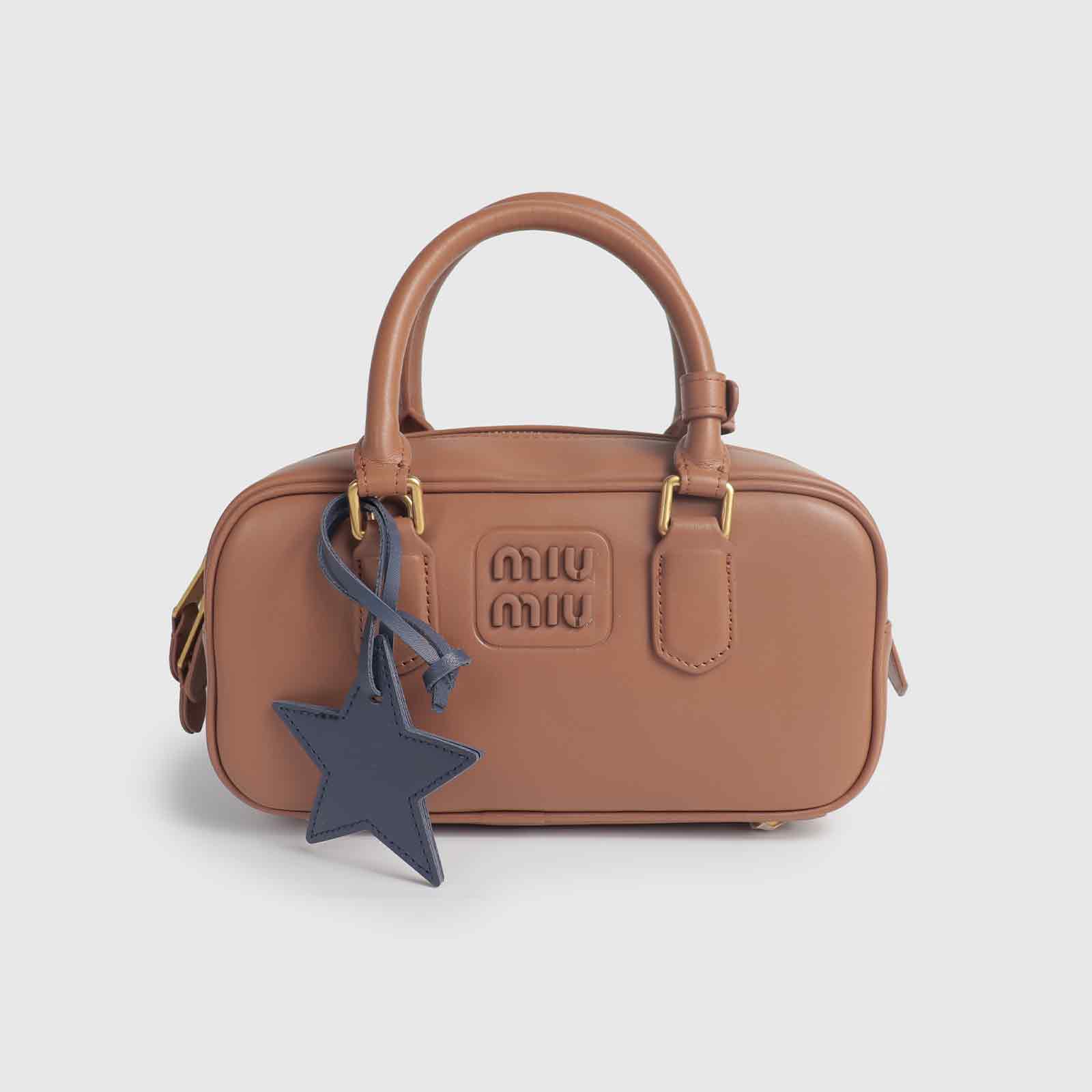 Multi-Color Star Minimalist Bag Charm