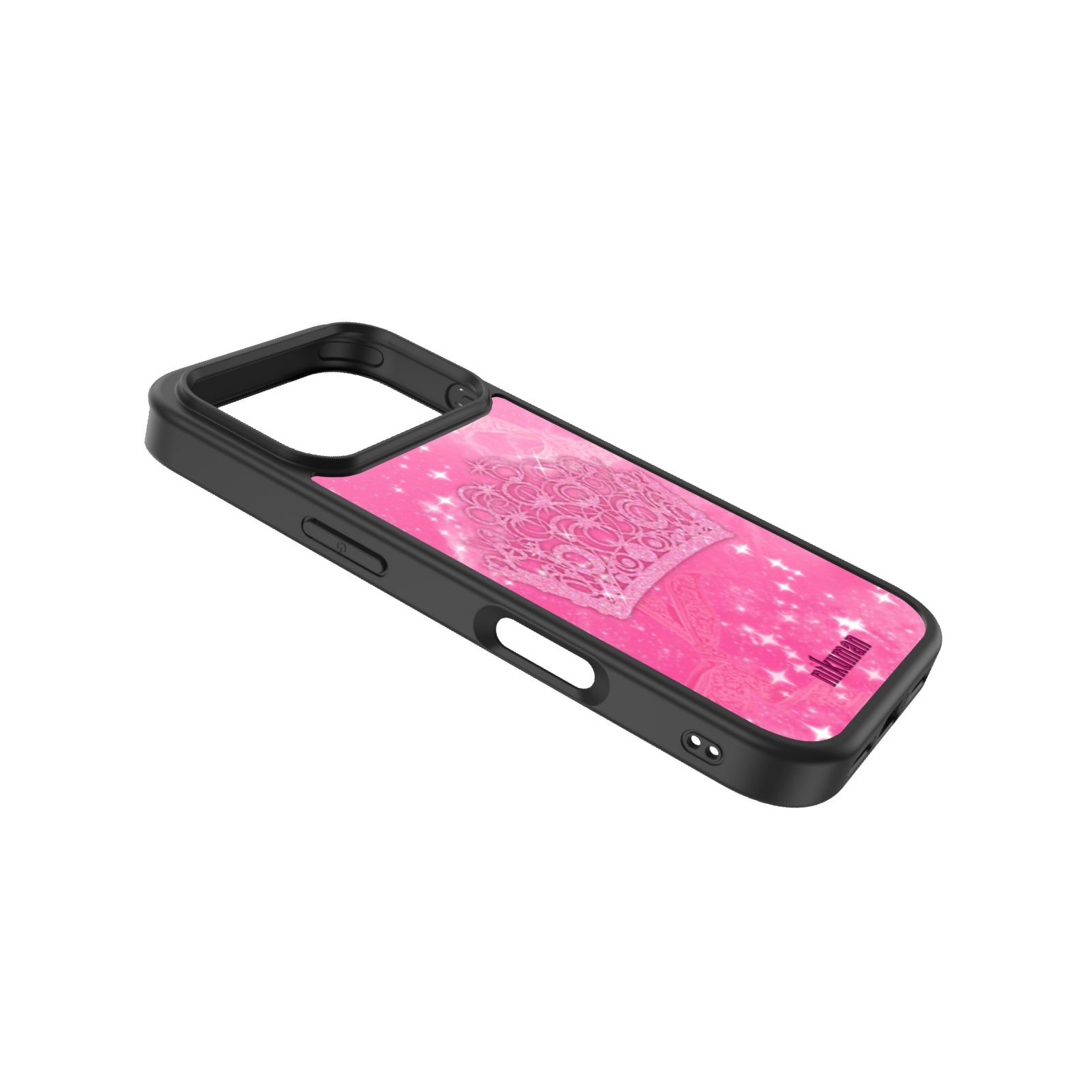 Starry Crown Glitter Phone Case MagSafe Compatible
