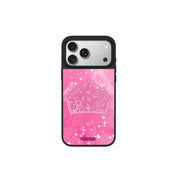 Starry Crown Glitter Phone Case MagSafe Compatible