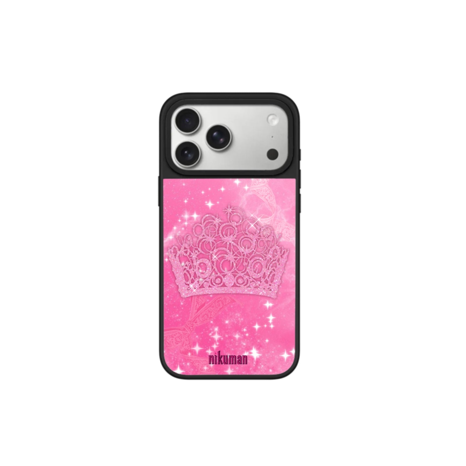 Starry Crown Glitter Phone Case MagSafe Compatible