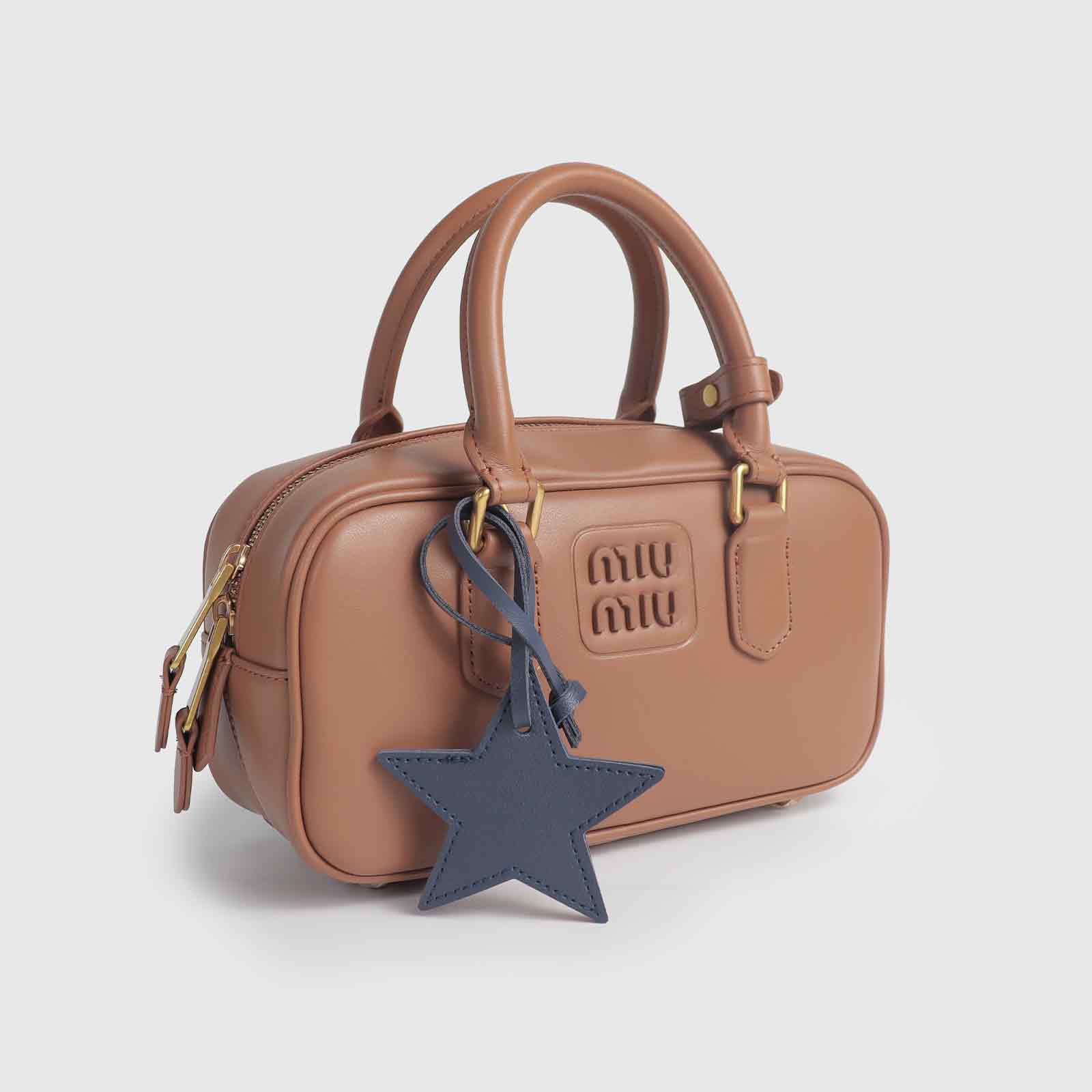 Multi-Color Star Minimalist Bag Charm