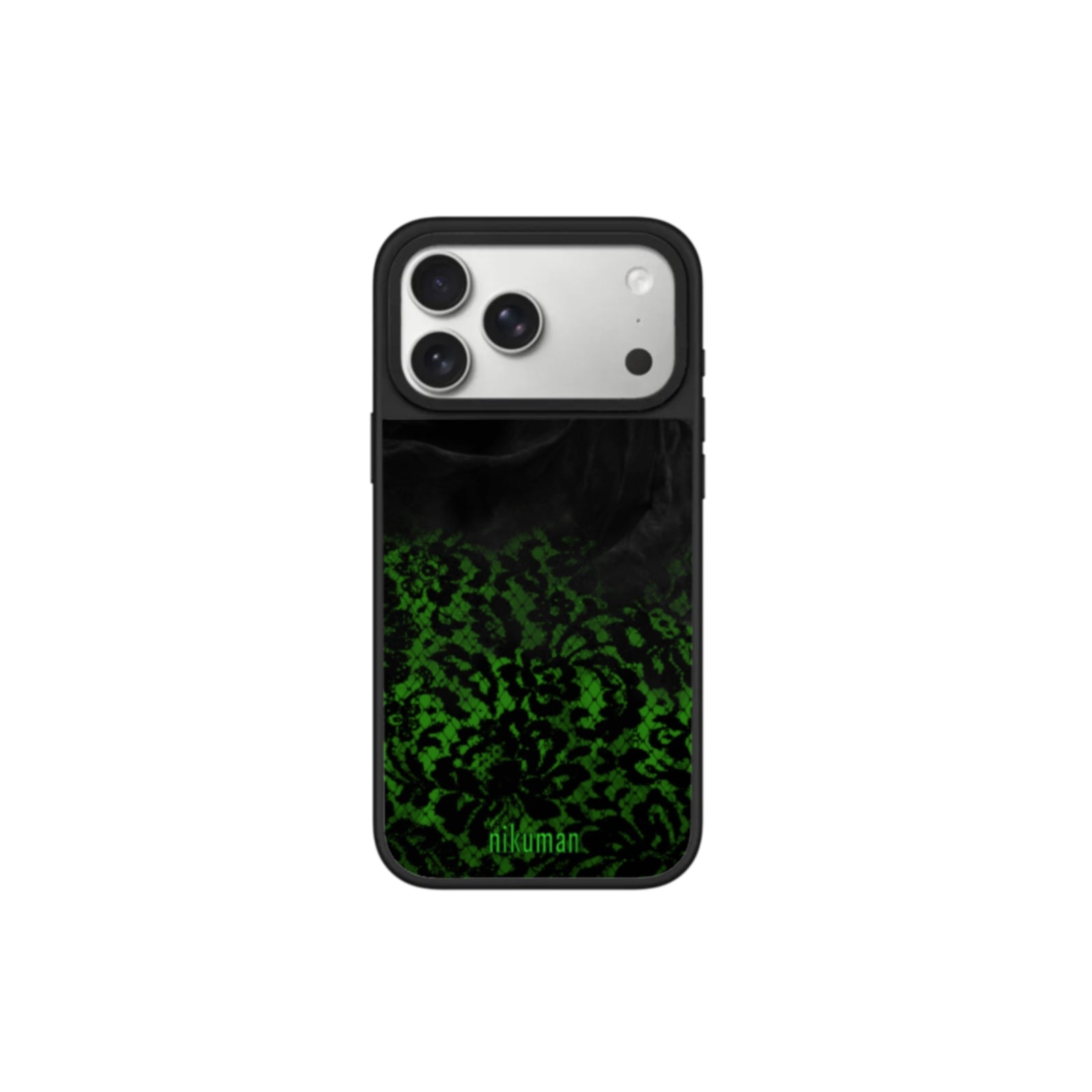 Emerald Spell Glitter Phone Case MagSafe Compatible
