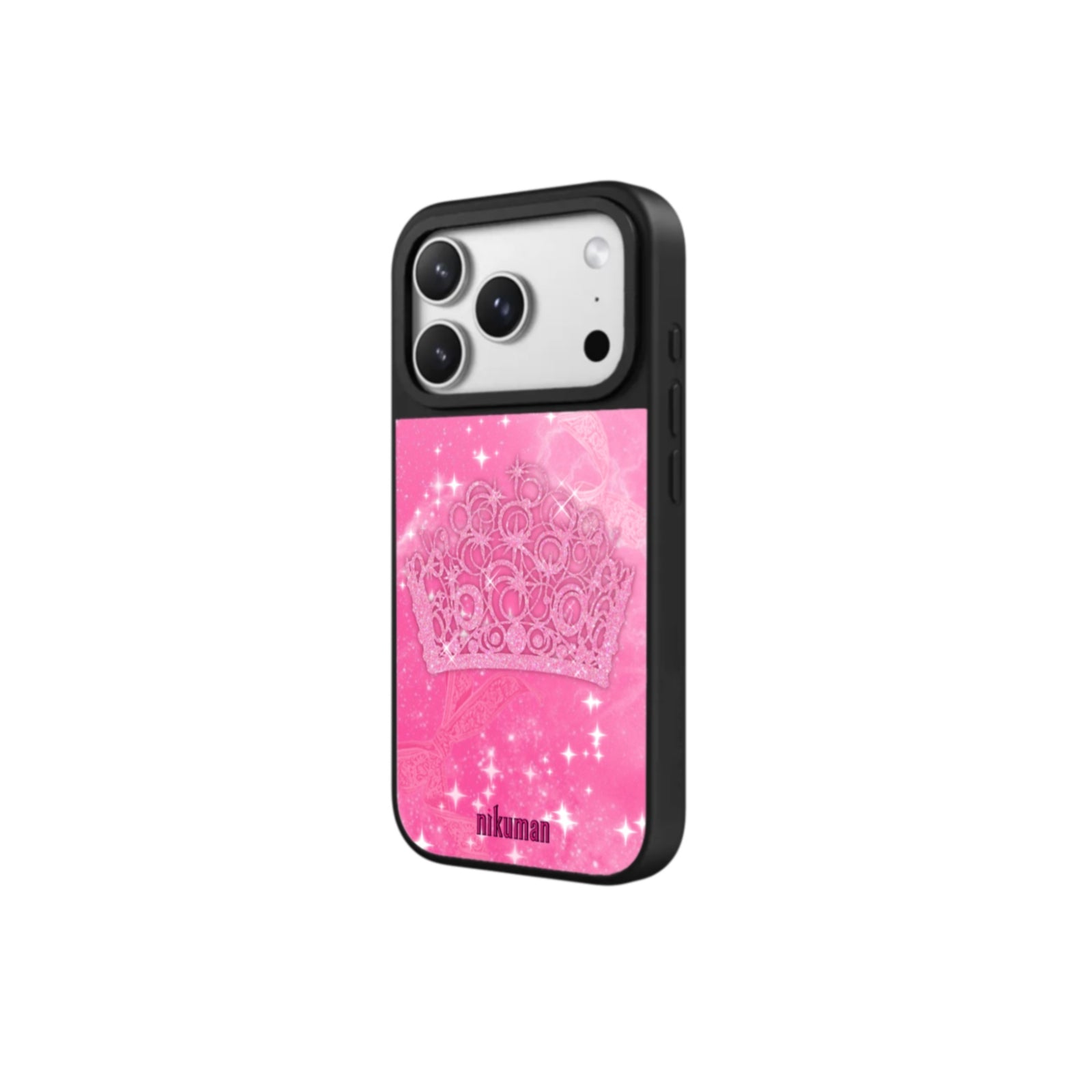 Starry Crown Glitter Phone Case MagSafe Compatible