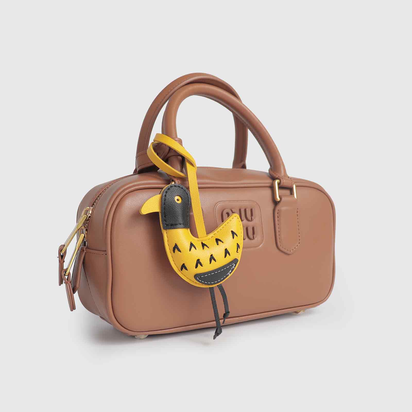 Cute Bird-Shaped Bag Charm