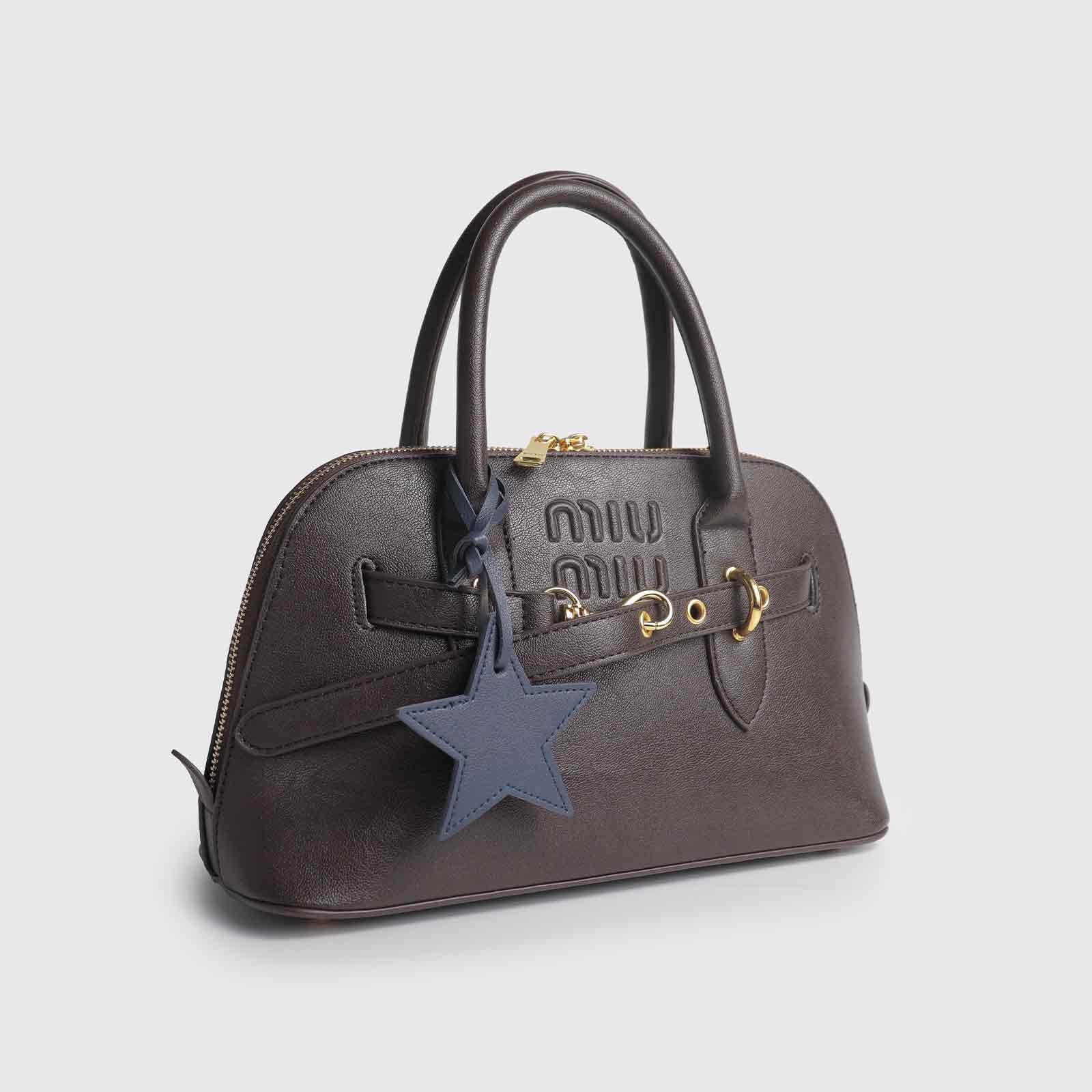 Multi-Color Star Minimalist Bag Charm