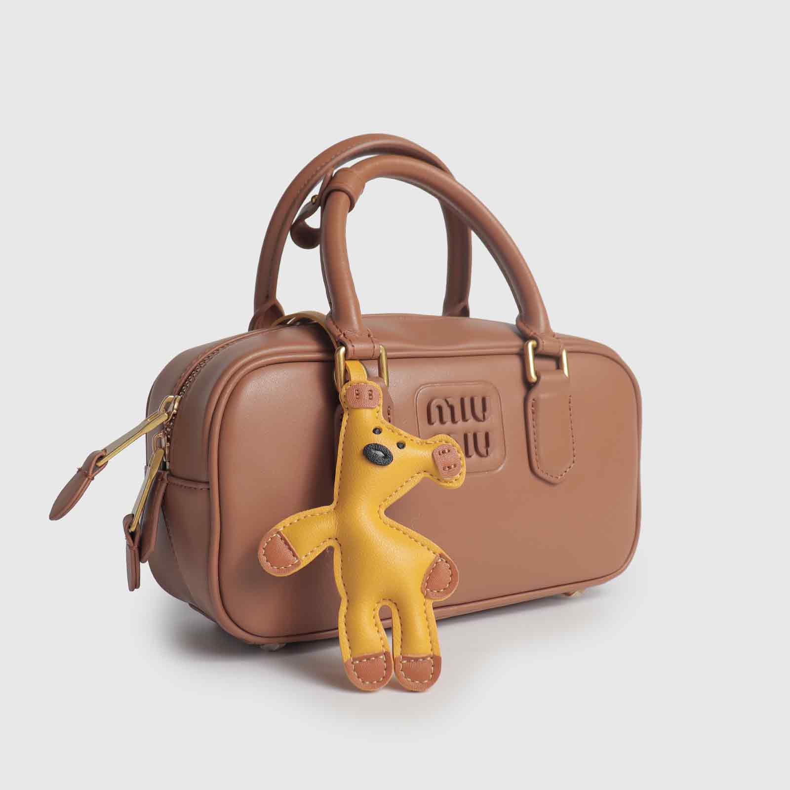 Multi-Color Bear 3D Bag Charm – nikuman