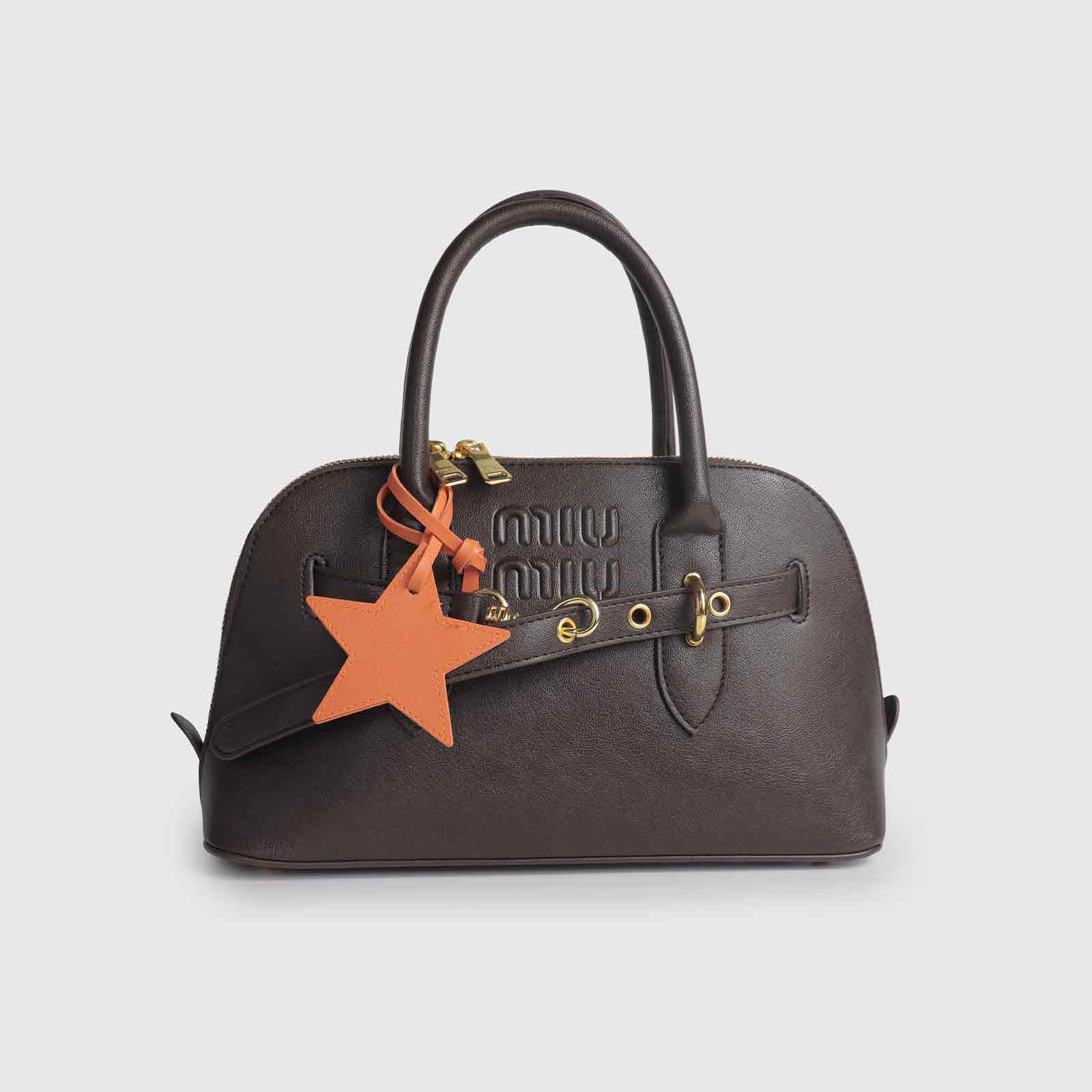 Multi-Color Star Minimalist Bag Charm
