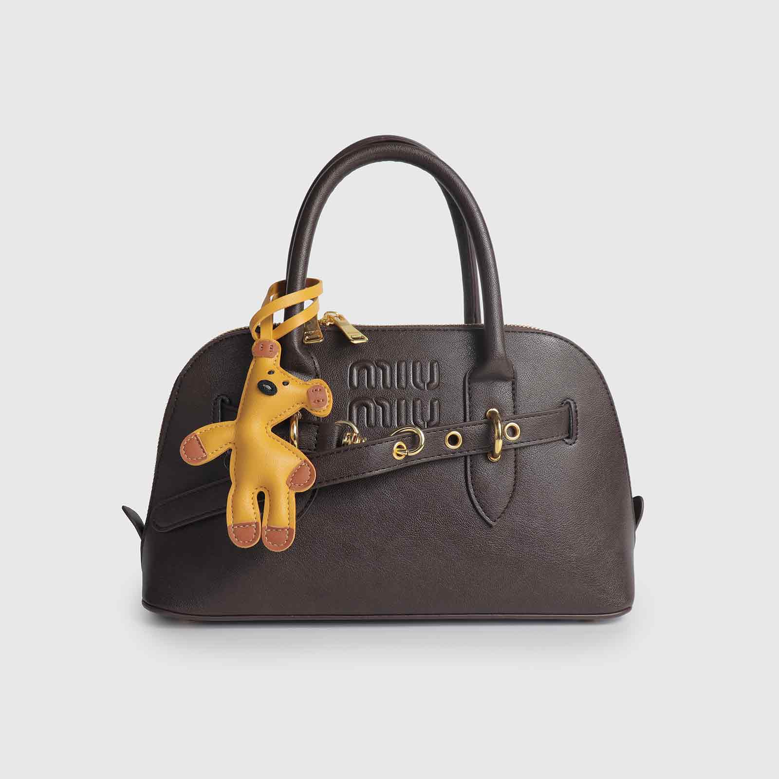 Multi-Color Bear 3D Bag Charm