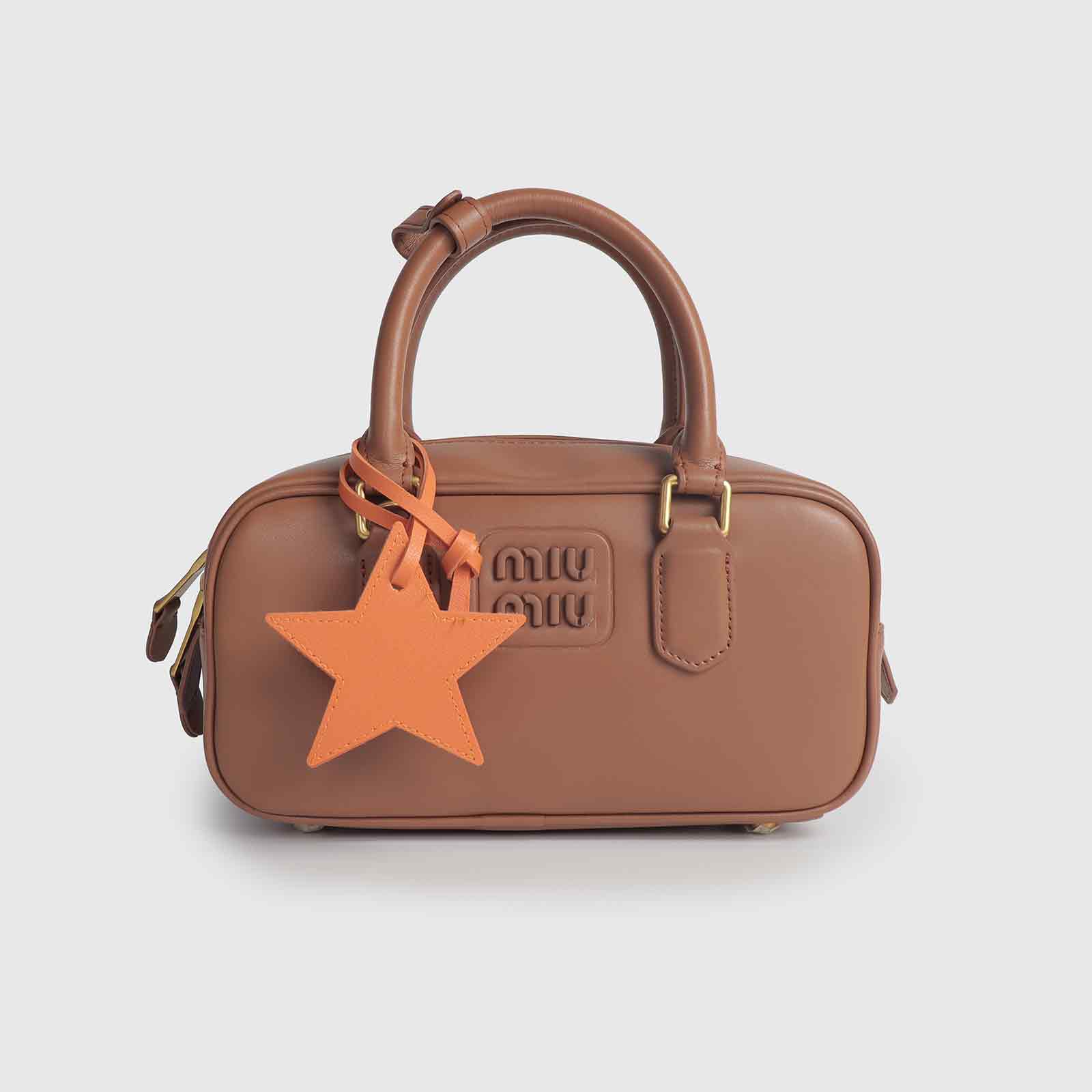 Multi-Color Star Minimalist Bag Charm