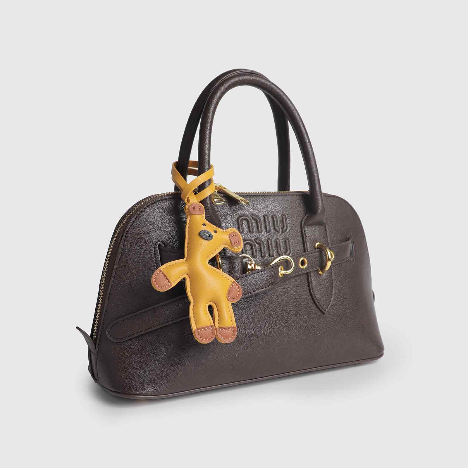 Multi-Color Bear 3D Bag Charm