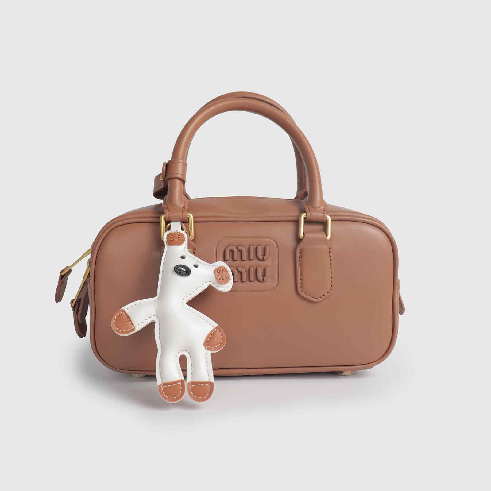 Multi-Color Bear 3D Bag Charm