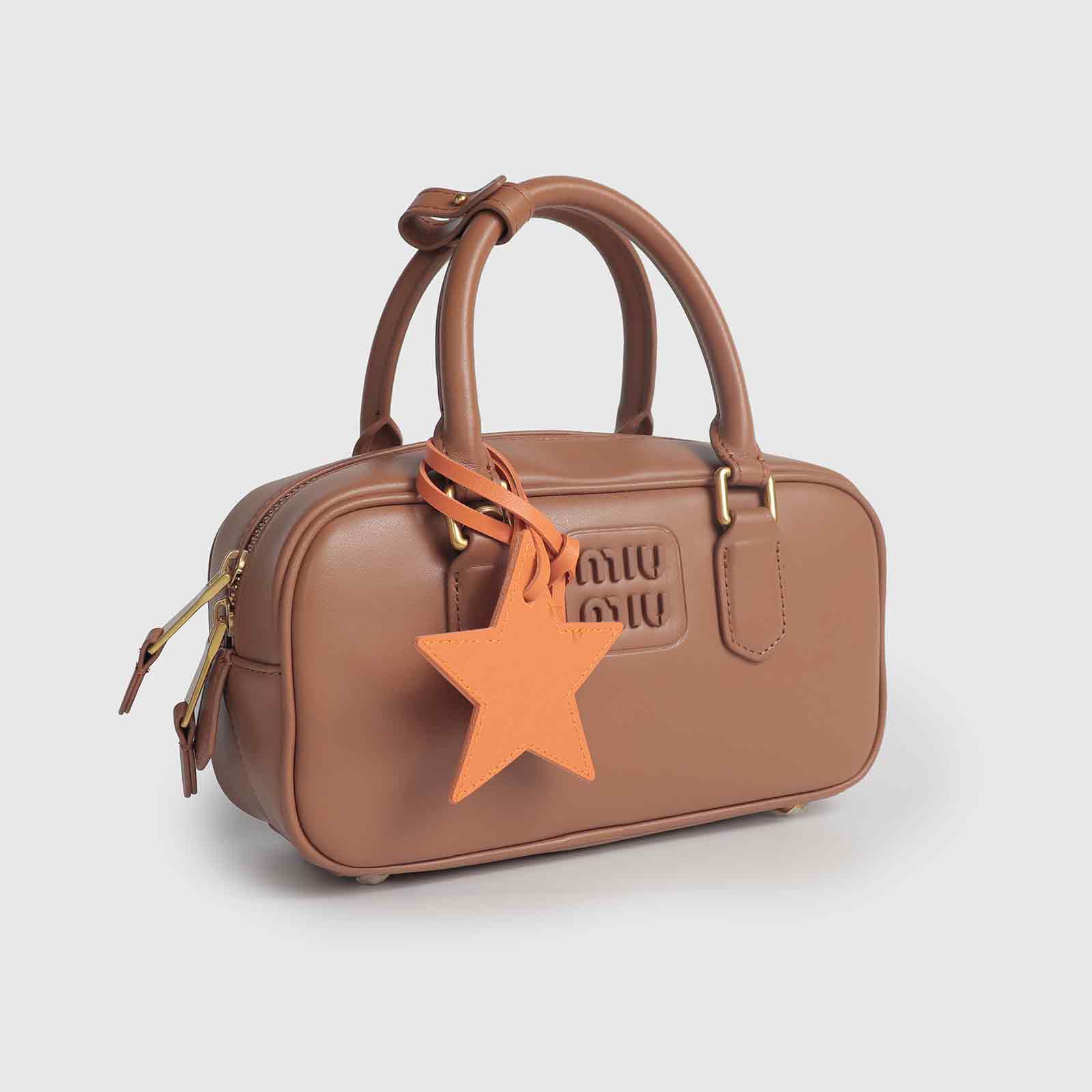 Multi-Color Star Minimalist Bag Charm