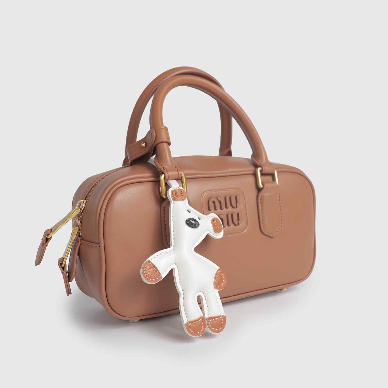 Multi-Color Bear 3D Bag Charm