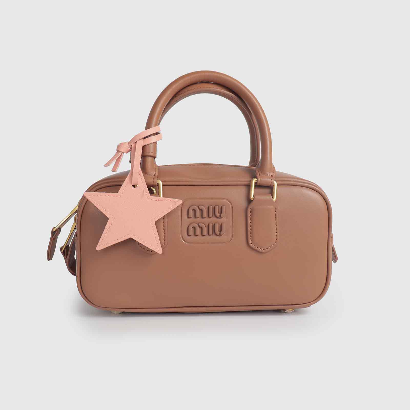 Multi-Color Star Minimalist Bag Charm