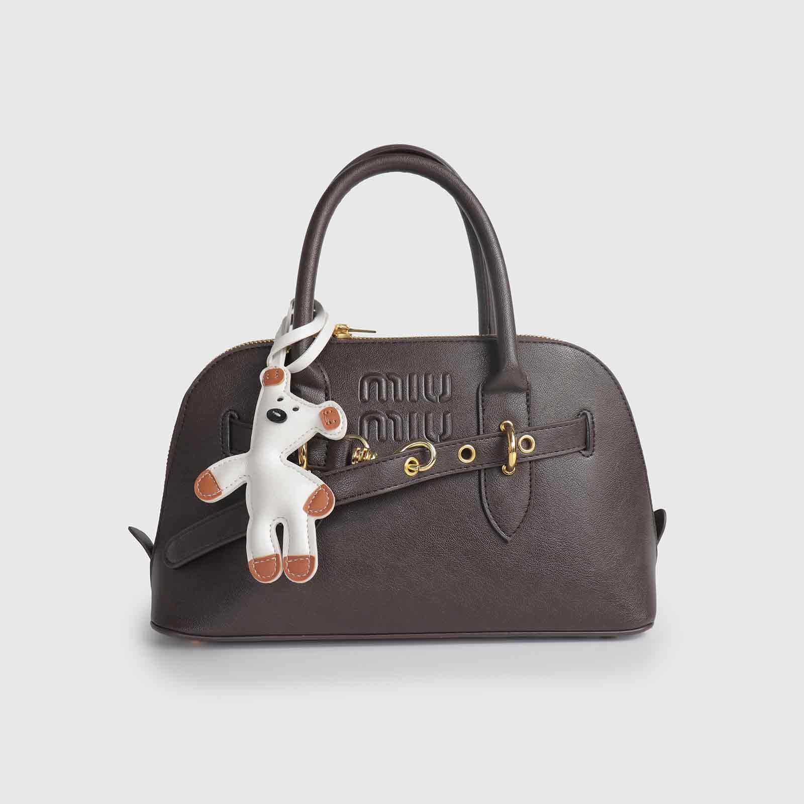 Multi-Color Bear 3D Bag Charm