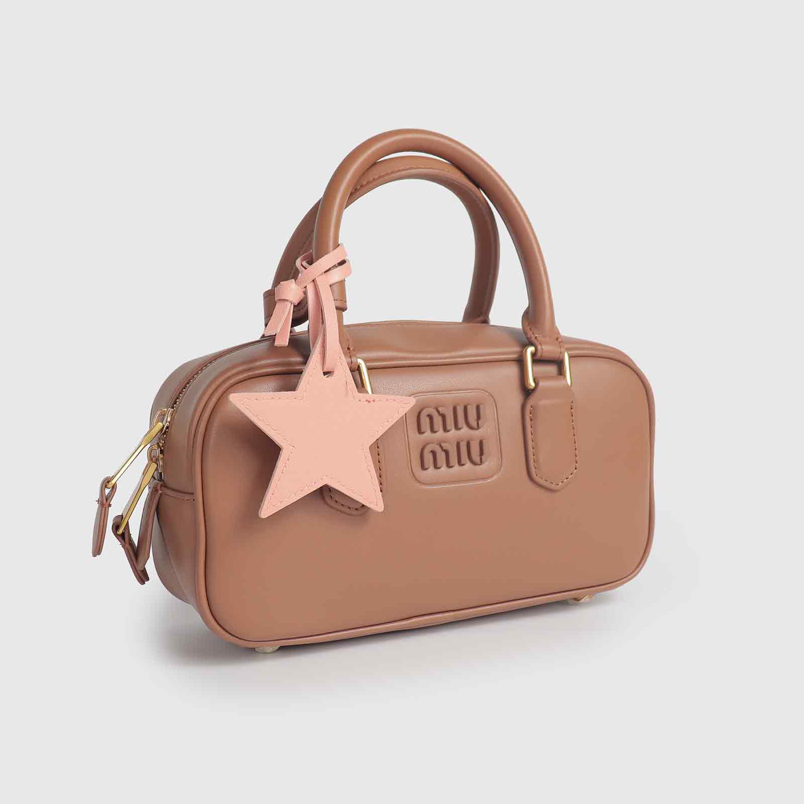 Multi-Color Star Minimalist Bag Charm