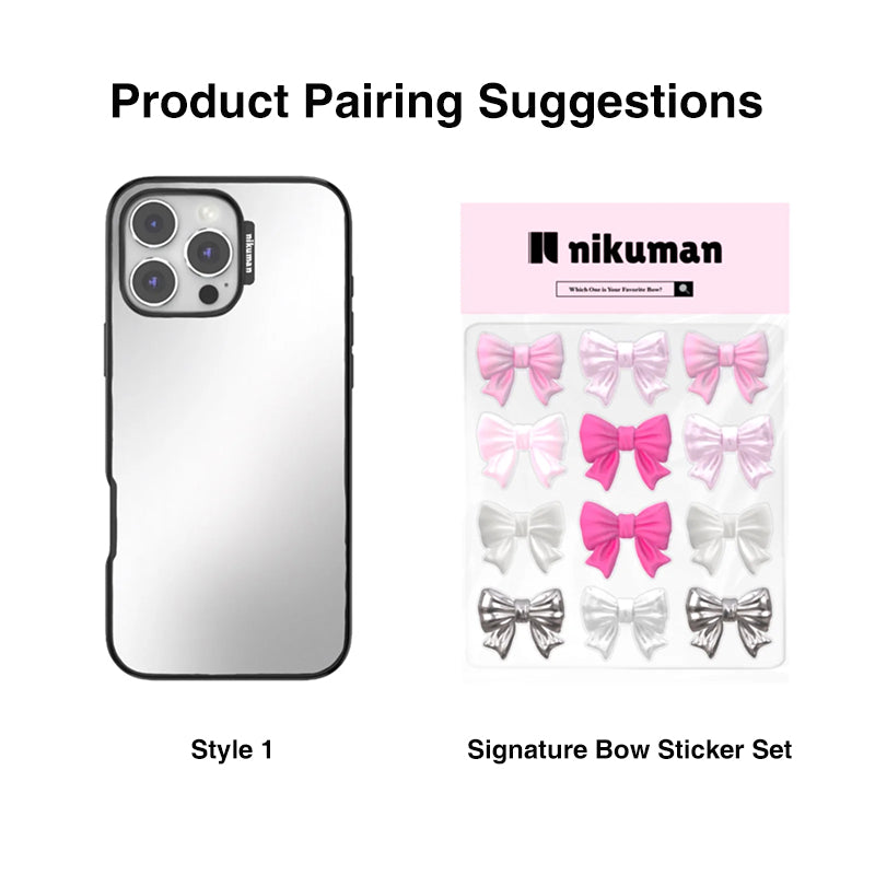 Butterfly Custom Canvas Mirror MagSafe Phone Case