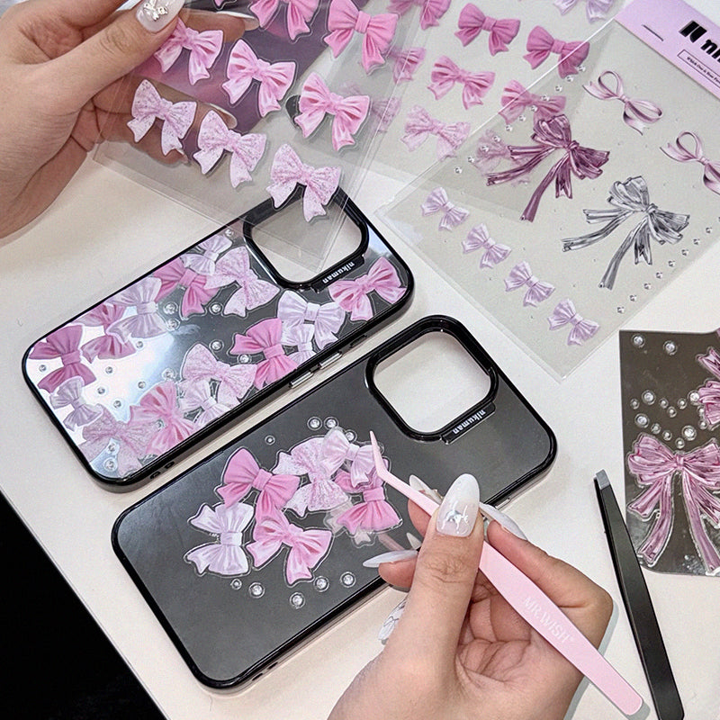 Butterfly Custom Canvas Mirror MagSafe Phone Case