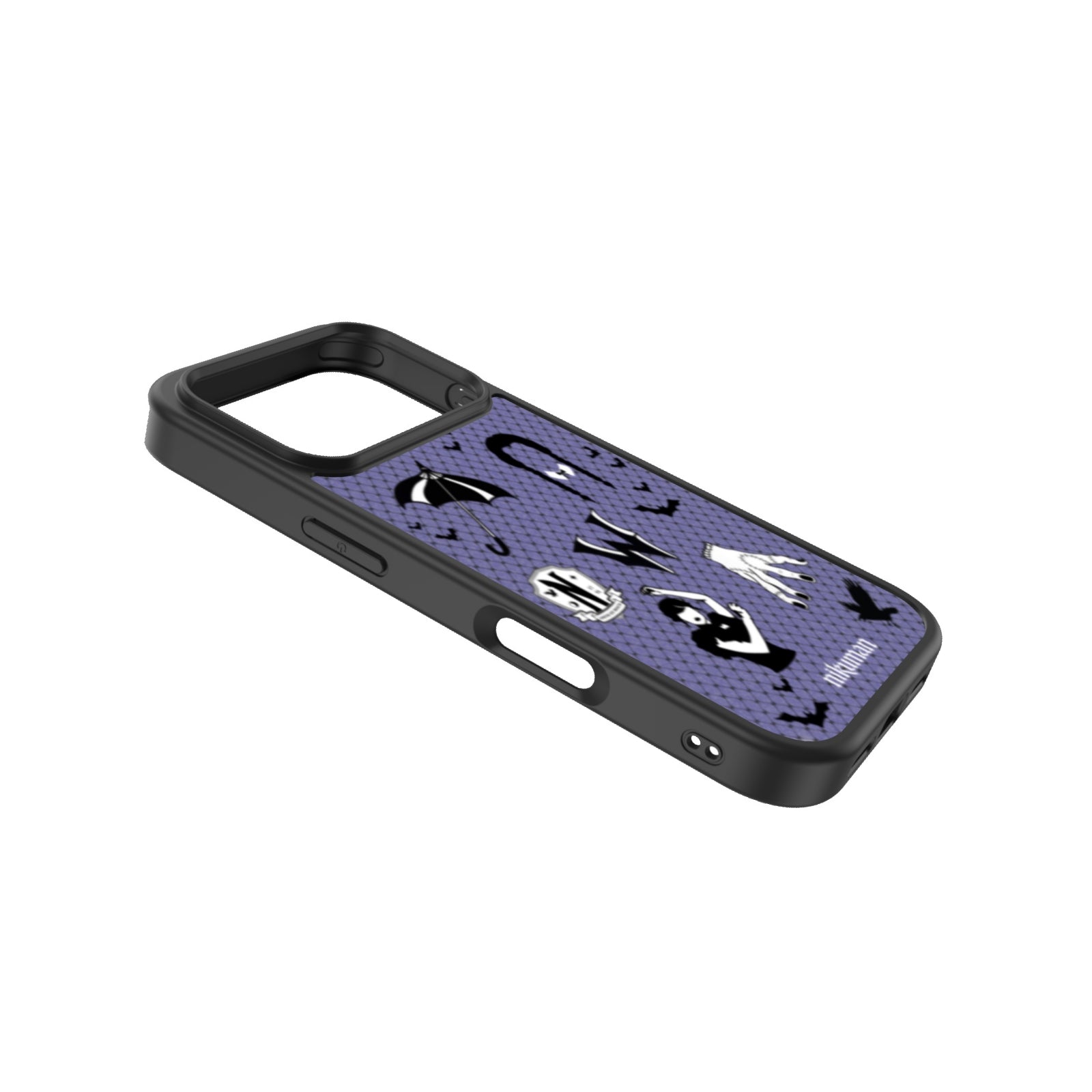 Wed Fragments Glitter Phone Case MagSafe Compatible