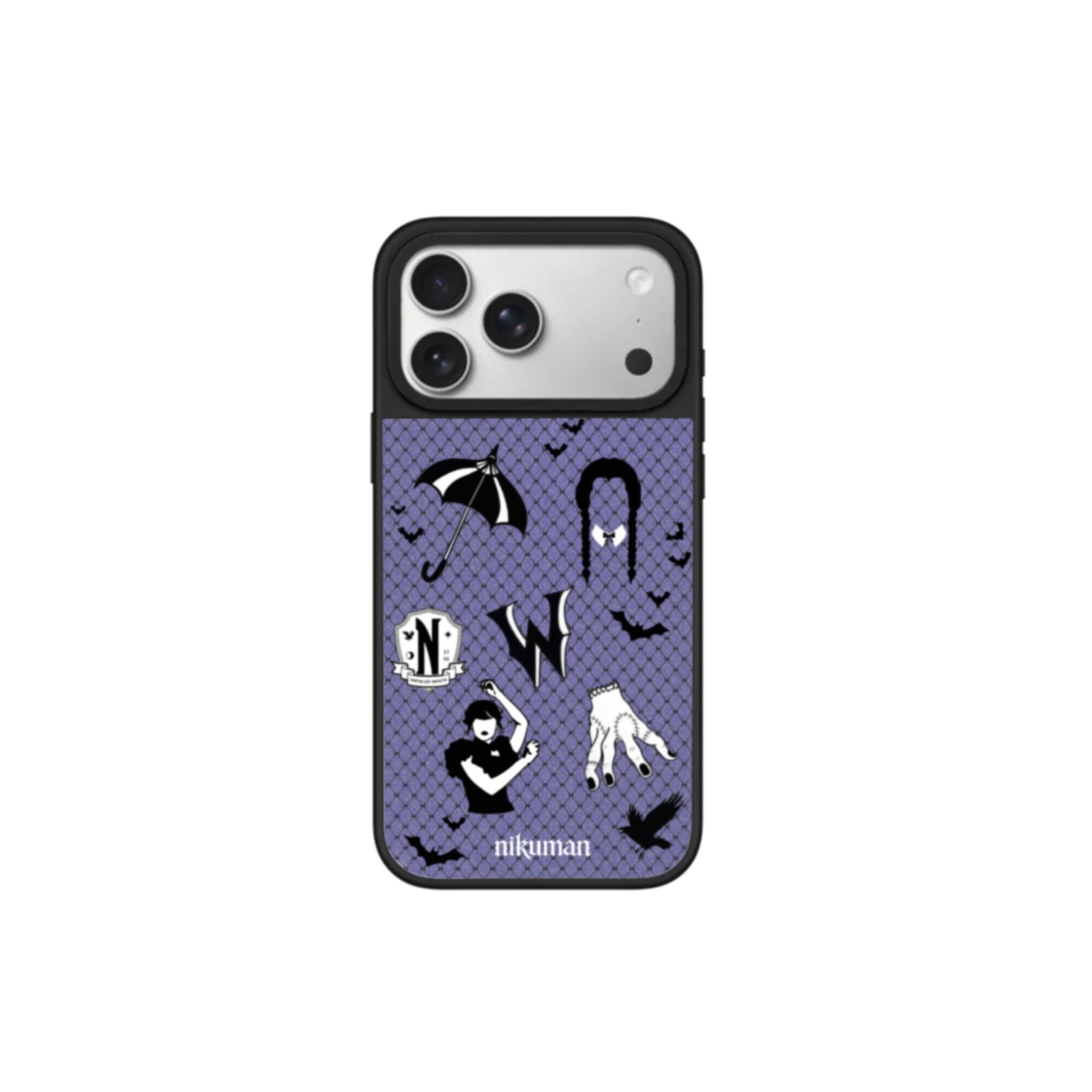 Wed Fragments Glitter Phone Case MagSafe Compatible