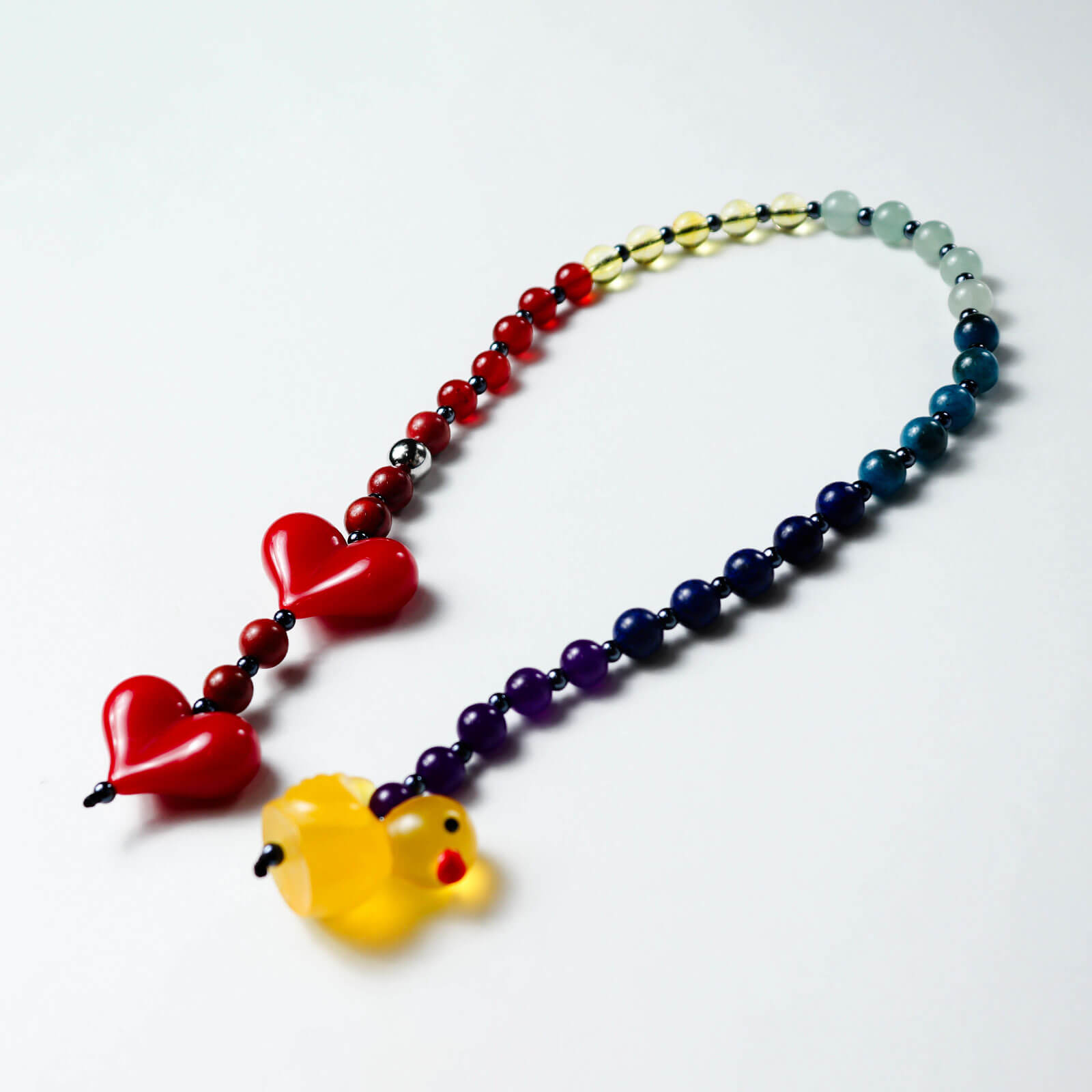 Chakra Duck Charm