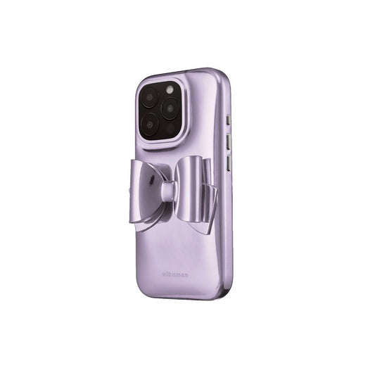 【Limited Edition】Fairy Bow - Handcraft Glossy Puff Phone Case
