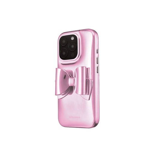 【Limited Edition】Ballet Bow - Handcraft Glossy Puff Phone Case