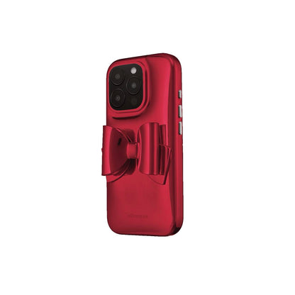 【Limited Edition】Flare Bow - Handcraft Glossy Puff Phone Case
