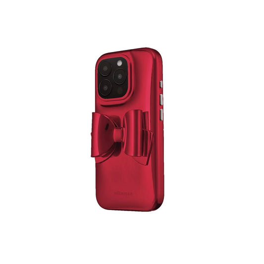 【Limited Edition】Flare Bow - Handcraft Glossy Puff Phone Case