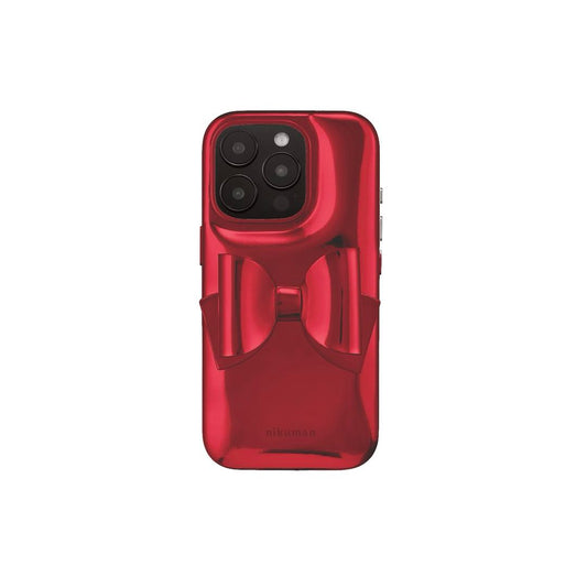 【Limited Edition】Flare Bow - Handcraft Glossy Puff Phone Case