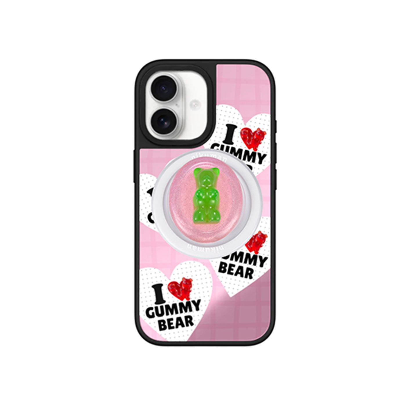 Gummy Bear Custom Canvas Mirror MagSafe Phone Case