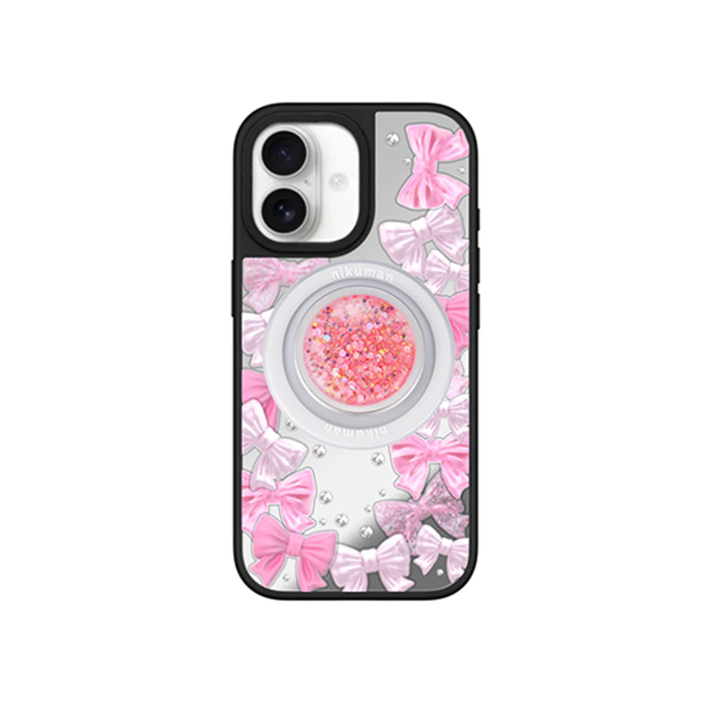 Butterfly Custom Canvas Mirror MagSafe Phone Case