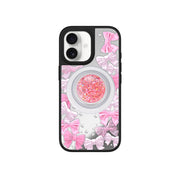 Butterfly Custom Canvas Mirror MagSafe Phone Case