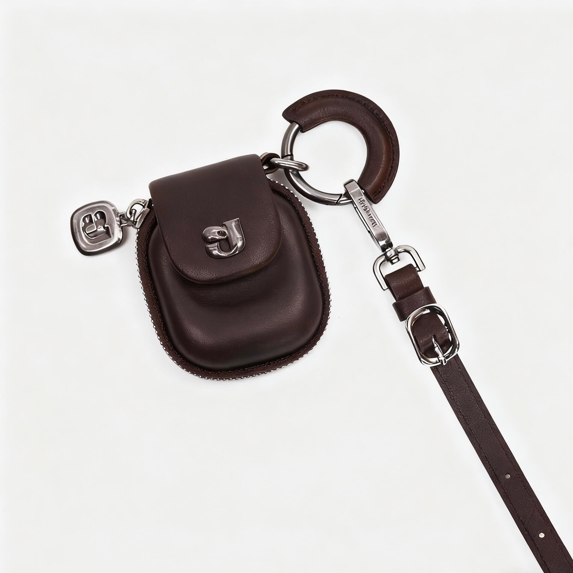 Duo Texture Mini Capsule Charm — Chic Playful Everyday Multi-Functional Multi-Functional Accessory