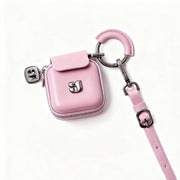 Duo Texture Mini Capsule Charm — Chic Playful Everyday Multi-Functional Multi-Functional Accessory