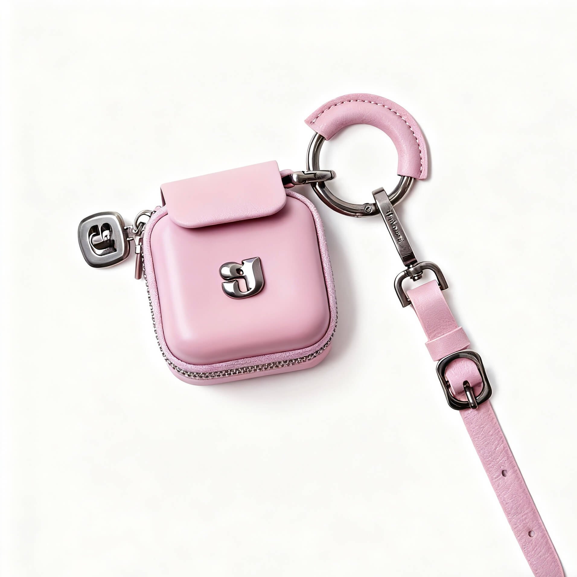 Duo Texture Mini Capsule Charm — Chic Playful Everyday Multi-Functional Multi-Functional Accessory