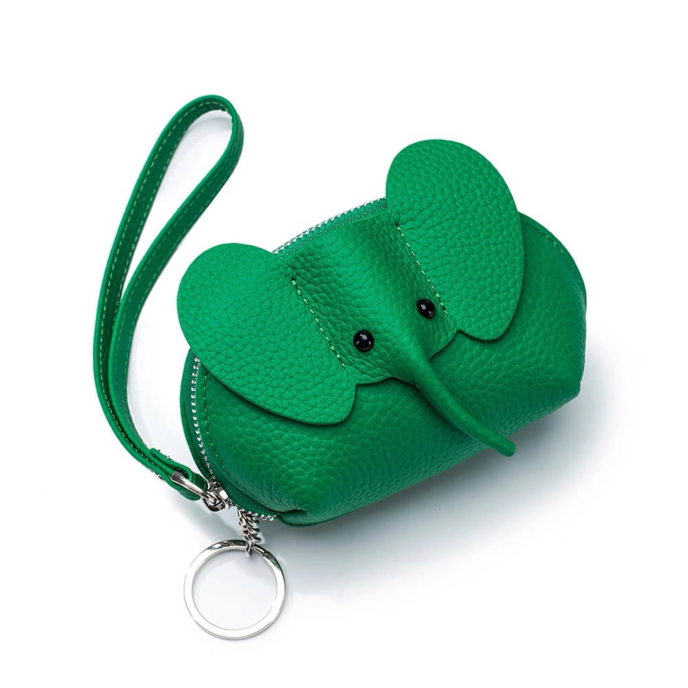 Elephant Whisper Mini Pouch — Adorable Playful Fashion Multi-Functional Accessory