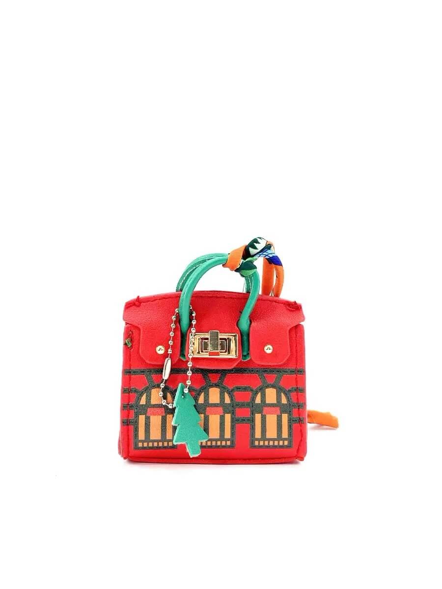 Holiday Treasure Pouch — Giftable Fashion Playful Everyday Multi-Functional Accessory