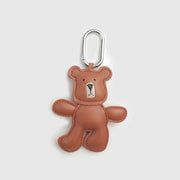 Multi-Color 3D Bear Carabiner Bag Charm
