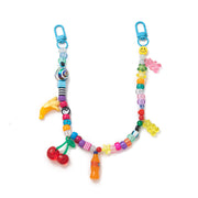 Colorful Beaded Fish Bag Chain & Multi-Functional Charm — Cute Fashion Accessory