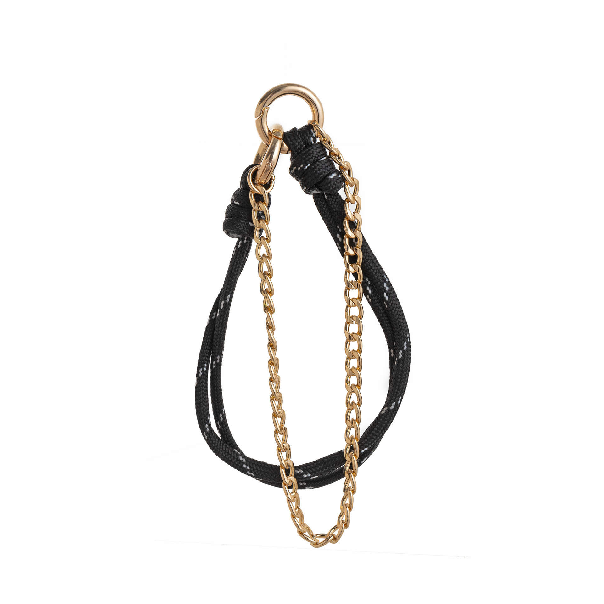 Gold Chain Letter DIY Charm Set — Chic Fashion Multi-Functional Accessory